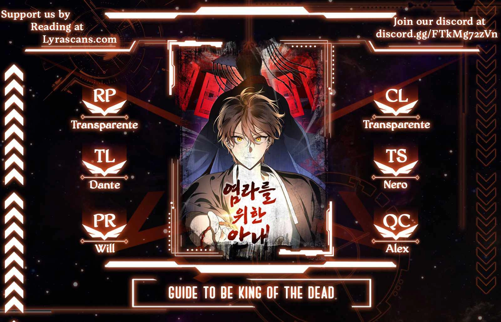 Guide to be King of the Dead Chapter 1 1